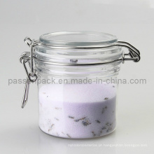 350g plástico hermeticamente fechado para mineral lama máscara, banho sel sel jarra (PPC-31)